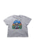 A Grey Short Sleeve T Shirts from Stella McCartney in size 4T for boy. (Front View)