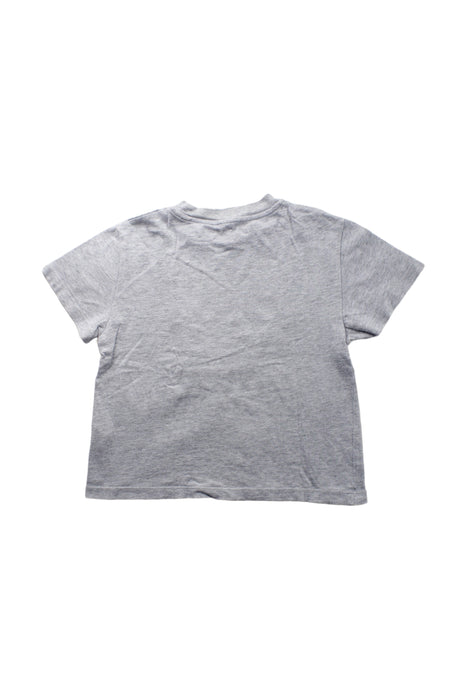 A Grey Short Sleeve T Shirts from Stella McCartney in size 4T for boy. (Back View)