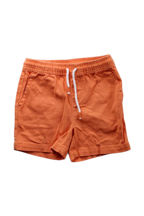 A Orange Shorts from Seed in size 5T for boy. (Front View)