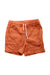 A Orange Shorts from Seed in size 5T for boy. (Front View)