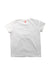 A White Short Sleeve T Shirts from Momonittu in size 4T for girl. (Back View)