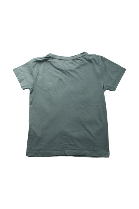 A Green Short Sleeve T Shirts from Liewood in size 6T for boy. (Back View)