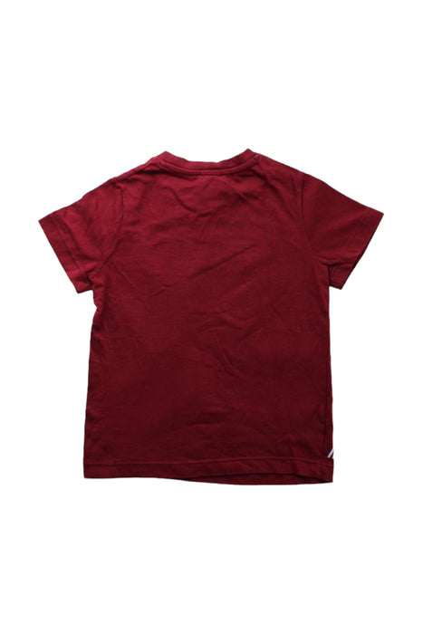 A Red Short Sleeve T Shirts from Jacadi in size 4T for boy. (Back View)