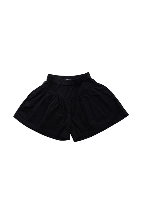 A Black Shorts from Balabala in size 2T for girl. (Front View)