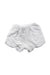 A White Shorts from Jacadi in size 2T for girl. (Front View)