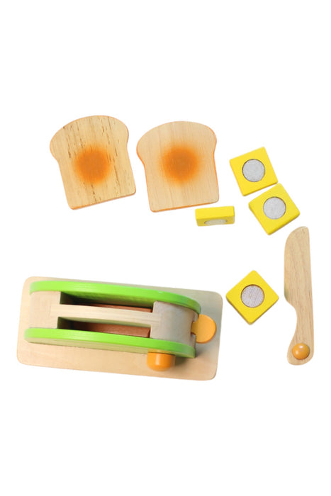 A Multicolour Wooden Toys from Hape in size O/S for neutral. (Back View)