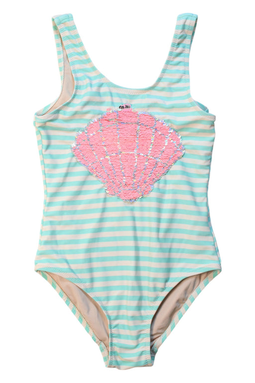 A Multicolour Swimsuits from Shade Critters in size 7Y for girl. (Front View)