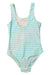 A Multicolour Swimsuits from Shade Critters in size 7Y for girl. (Back View)