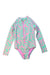 A Multicolour Swimsuits from Mintie - Mint Velvet in size 6T for girl. (Front View)