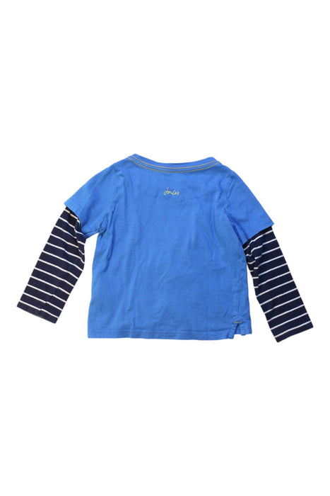 A Multicolour Long Sleeve T Shirts from Joules in size 3T for boy. (Back View)