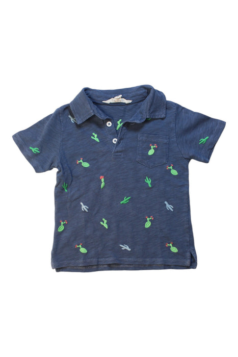 A Multicolour Short Sleeve Polos from Boden in size 4T for boy. (Front View)