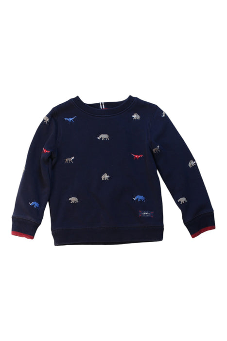 A Multicolour Crewneck Sweatshirts from Joules in size 0-3M for boy. (Front View)