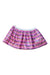 A Multicolour Short Skirts from Seed in size 6T for girl. (Front View)