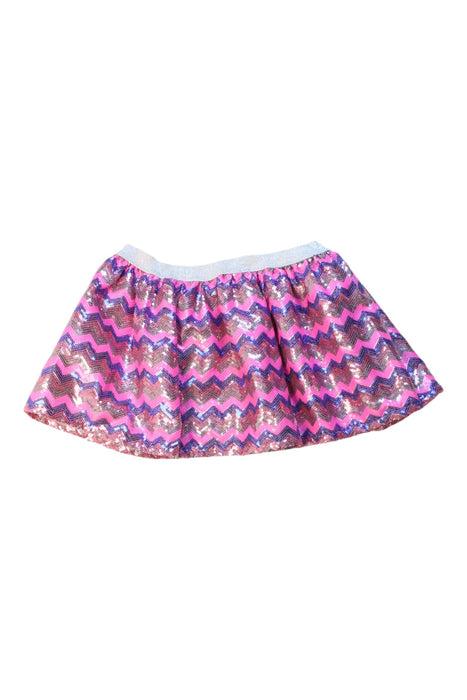 A Multicolour Short Skirts from Seed in size 6T for girl. (Back View)