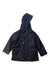 A Black Lightweight Jackets from Bout'Chou in size 3T for boy. (Front View)