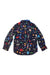 A Multicolour Long Sleeve Shirts from Paul Smith in size 4T for boy. (Back View)