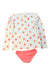 A Multicolour Swim Sets from Bonpoint in size 12Y for girl. (Back View)