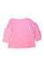 A Pink Long Sleeve Tops from Crewcuts in size 12Y for girl. (Back View)