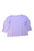 A Purple Long Sleeve Tops from Crewcuts in size 12Y for girl. (Front View)