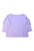 A Purple Long Sleeve Tops from Crewcuts in size 12Y for girl. (Back View)