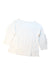 A White Long Sleeve Tops from Crewcuts in size 12Y for girl. (Front View)