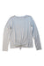 A Grey Long Sleeve T Shirts from Crewcuts in size 12Y for girl. (Front View)