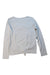 A Grey Long Sleeve T Shirts from Crewcuts in size 12Y for girl. (Back View)