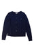 A Navy Cardigans from Bonpoint in size 12Y for girl. (Front View)