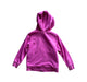 A Pink Zippered Sweatshirts from Hanna Andersson in size 5T for girl. (Back View)