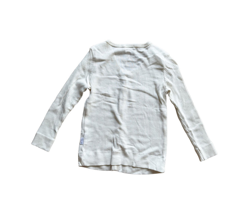 A Ivory Cardigans from Jamie Kay in size 4T for girl. (Back View)