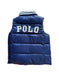 A Navy Outerwear Vests from Polo Ralph Lauren in size 4T for girl. (Back View)