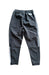 A Black Active Pants from Adidas in size 7Y for boy. (Back View)