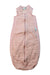 A Pink Sleepsacs from ErgoPouch in size 6-12M for girl. (Front View)