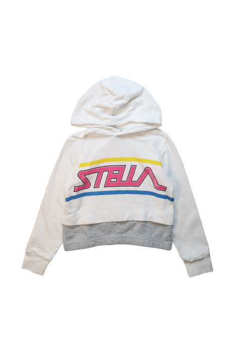 A Multicolour Hooded Sweatshirts from Stella McCartney in size 8Y for girl. (Front View)