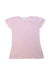 A Pink Short Sleeve T Shirts from Excuse My French in size 8Y for girl. (Front View)