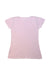 A Pink Short Sleeve T Shirts from Excuse My French in size 8Y for girl. (Back View)