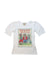 A Multicolour Short Sleeve T Shirts from Gucci in size 6T for girl. (Front View)