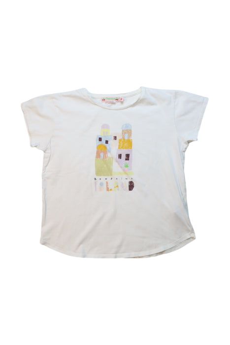 A Multicolour Short Sleeve T Shirts from Bonpoint in size 8Y for girl. (Front View)