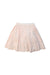 A Pink Mid Skirts from Bonpoint in size 6T for girl. (Front View)