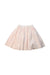 A Pink Mid Skirts from Bonpoint in size 6T for girl. (Back View)