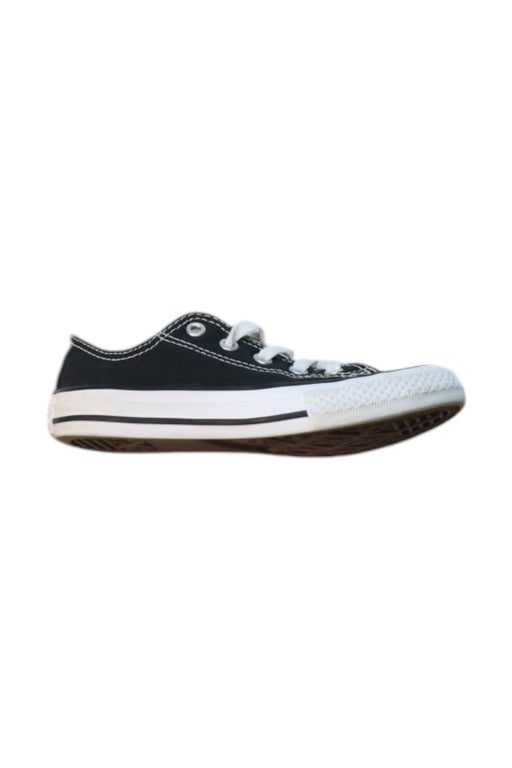 A Black Sneakers from Converse in size 5T for neutral. (Front View)