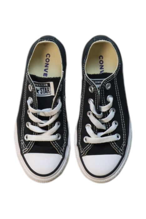 A Black Sneakers from Converse in size 5T for neutral. (Back View)