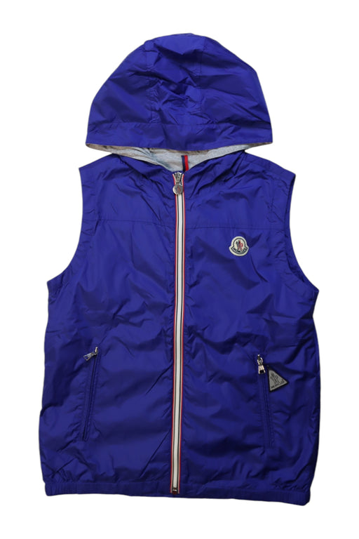 A Multicolour Outerwear Vests from Moncler in size 14Y for boy. (Front View)