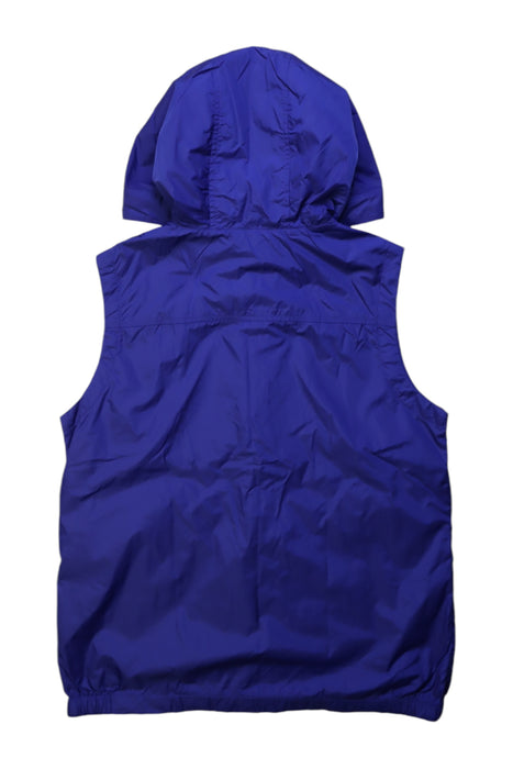 A Multicolour Outerwear Vests from Moncler in size 14Y for boy. (Back View)