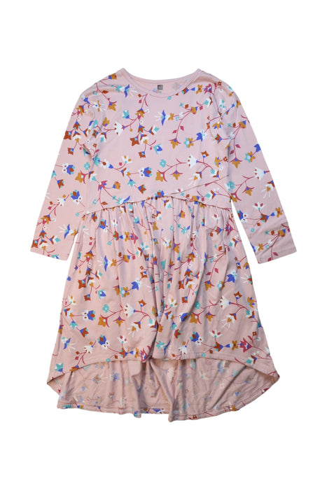 A Multicolour Long Sleeve Dresses from Tea in size 10Y for girl. (Front View)