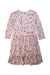 A Multicolour Long Sleeve Dresses from Tea in size 10Y for girl. (Back View)