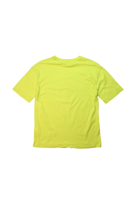 A Multicolour Short Sleeve T Shirts from MSGM in size 12Y for boy. (Back View)