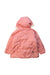 A Multicolour Puffer/Quilted Jackets from Ragmart in size 5T for girl. (Back View)