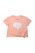 A Multicolour Short Sleeve T Shirts from Chloe in size 14Y for girl. (Front View)