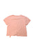 A Multicolour Short Sleeve T Shirts from Chloe in size 14Y for girl. (Back View)